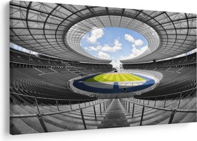 Tablou - stadionul de fodbal (90x60 cm)