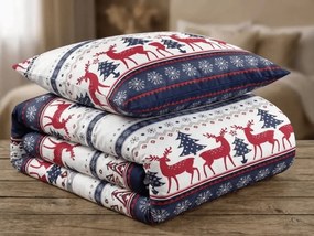 Lenjerie de pat din microfibra FROSTIA alba Dimensiune lenjerie de pat: 70 x 80 cm | 140 x 200 cm