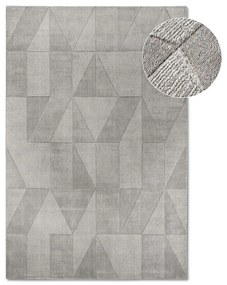 Covor gri țesut manual din lână 80x150 cm Ursule – Villeroy&Boch