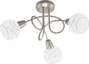 Lustră aplicată VIOLA 3xE14/40W/230V Briloner 2046-032
