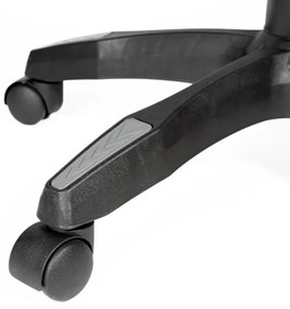 Scaun pentru jocuri video VARR Zolder negru/gri