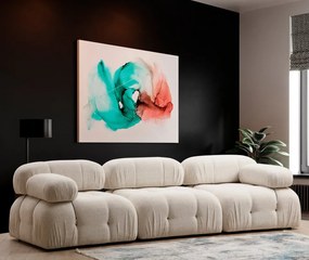 Fotoliu Modular Bubble R1, Crem