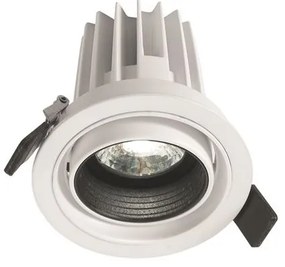 Spot LED directionabil, incastrabil pentru tavan fals, MEA alb NVL-7770441