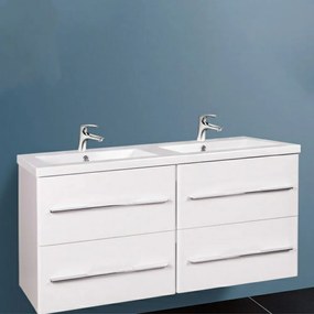 Mobilier de baie inferior Nina 120 cu lavoar