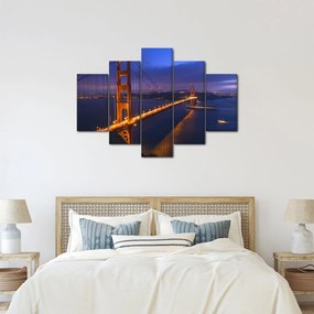 Tablou - Podul Golden Gate (150x105 cm)