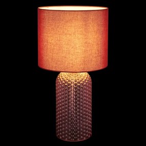 Globo 21735R - Lampă de masă SOFIE 1xE27/60W/230V roșie