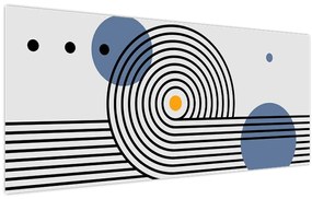 Tablou - Abstracție minimalistă N⁰1 (120x50 cm)