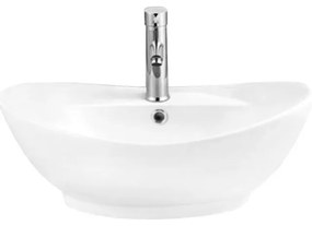 Mexen Kiara chiuvetă pe blat 59 x 40 cm, Albă - 21645900