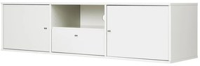 Comodă TV albă 161x42 cm Mistral – Hammel Furniture