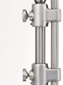 Veioza/Lampa de masa stil clasic HARVARD H-53cm satin/alb