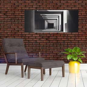 Tablou - Tunel Pătrat (120x50 cm)