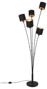 Lampadar modern 5 becuri E14 Tommy R46335979 TRIO