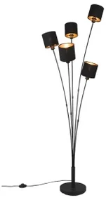 Lampadar modern 5 becuri E14 Tommy R46335979 TRIO