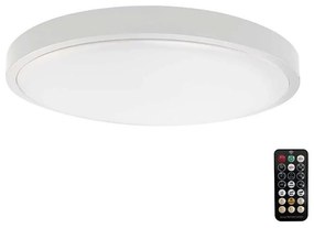 LED plafonieră baie cu senzor LED/18W/230V IP44 4000K pr. 29 cm + DO