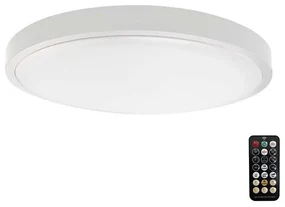 LED plafonieră baie cu senzor LED/18W/230V IP44 4000K pr. 29 cm + DO