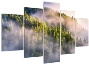 Tablou peisajului montan (150x105 cm)