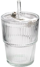 Toro Pahar cu pai 320 ml, 9,5 x 9,5 x 11,3 cm