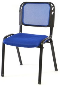 Set de scaune stivuibile - 8 buc, albastru