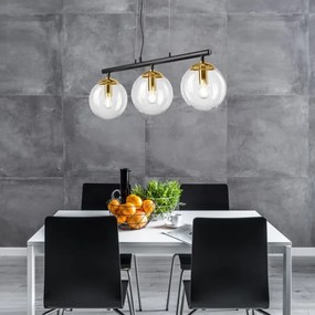 Lustră pe cablu ELOISE 3xE14/15W/230V