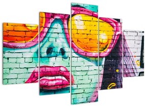 Tablou - Graffiti (150x105 cm)