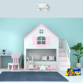 Spot LED TUNE 4xGU10/4,8W/230V alb