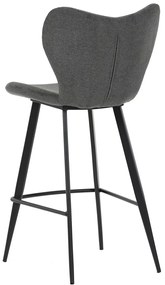 Set de scaune de bar B-1068 GREY2, 2 buc