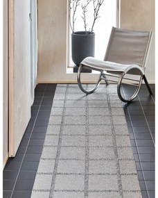 Covor tip traversă pentru interior și exterior gri 70x300 cm Ada Grey – Pappelina