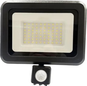 Proiector LED de exterior LED/50W/230V 4000K IP65 negru