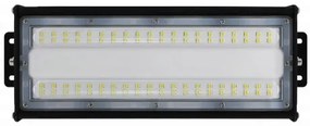Lampa industriala liniara LED Optonica, 50W, 4000K, IP65, IK08, aluminiu, neagra