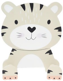 Umeraș pentru haine în camera copilului, animal cu lăbuțe, 14 x 4,5 x 17 cm