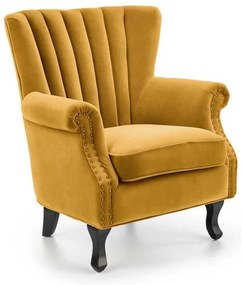 Fotoliu CLARUS, galben