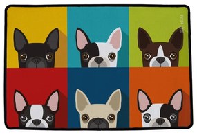 Covoraș de intrare 45x75 cm Which Frenchie – Butter Kings