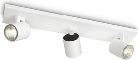 Philips 53093/31/12 - Corp de iluminat tip spot MYLIVING RUNNER 3xGU10/20W/230V