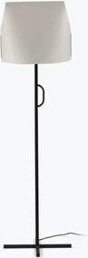 Lampadar/Lampa de podea design decorativ LUANG M Black/beige