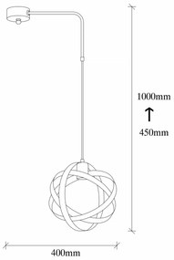 Candelabru Gezegen - 6126