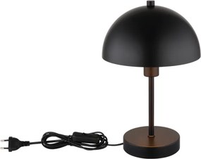 Globo 24009B - Lampă de masă ATOMA I 1xE14/40W/230V neagră