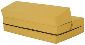 Fotoliu extensibil Viajado (galben) . 1116551