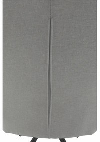 Scaun pivotant KOMODO, gri