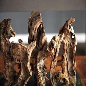 Veioza / Lampa de masa design rustic Aragon A-20694 VC