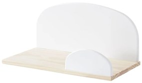 442707 Vipack Raft de perete "Kiddy", 45 cm, alb, lemn