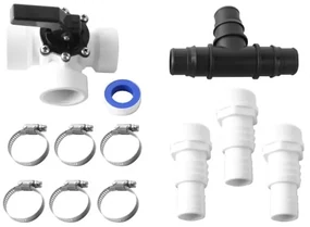 Deuba Set de bypass piscina 12 buc