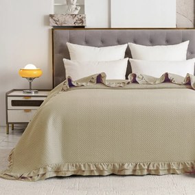 Cuvertura de pat MONTEGO, bej Dimensiune: 200 x 220 cm