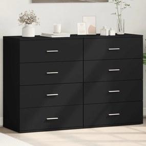 vidaXL Dulapuri, 2 buc., alb, 60x39x80 cm, lemn prelucrat