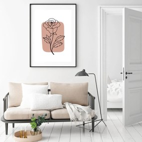 Poster - Trandafir (A4)