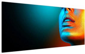 Tablou - Fața sclipitoare (120x50 cm)