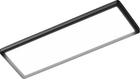 Osram - Plafonieră LED dimabilă PLANON EASYFIX LED/24W/230V IP54 neagră + telecomandă