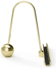 Ramă foto aurie cu picior de susținere din sticlă 16x20 cm Flute – Umbra