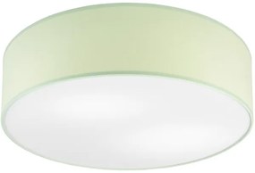 Plafonieră SIRJA PASTEL DOUBLE 4xE27/15W/230V d. 45 cm verde