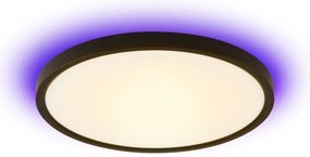 Immax NEO 07166-B40-LED RGBCCT Lampă dimabilă 50W/230V Wi-Fi Tuya negru+DO