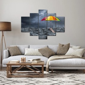 Tablou - Umbrele (150x105 cm)